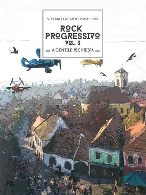 cover image of Rock Progressivo Vol 3